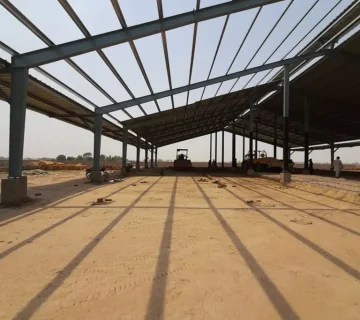 سوله صنعتی دو دهانه