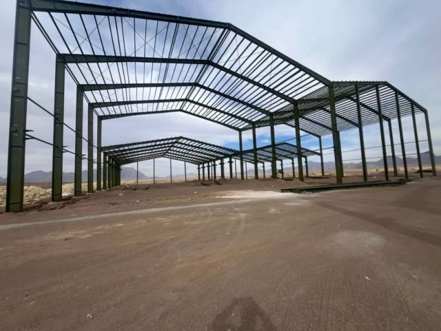 ساخت سوله در بندرعباس