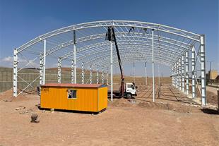 روندهای جدید در ساخت سوله در بندر عباس