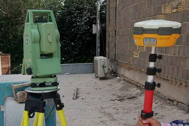 نقشه برداری سوله