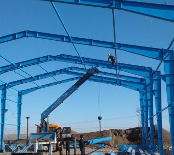 بازسازی سوله قدیمی