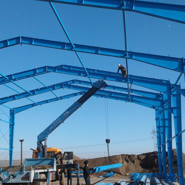 بازسازی سوله قدیمی