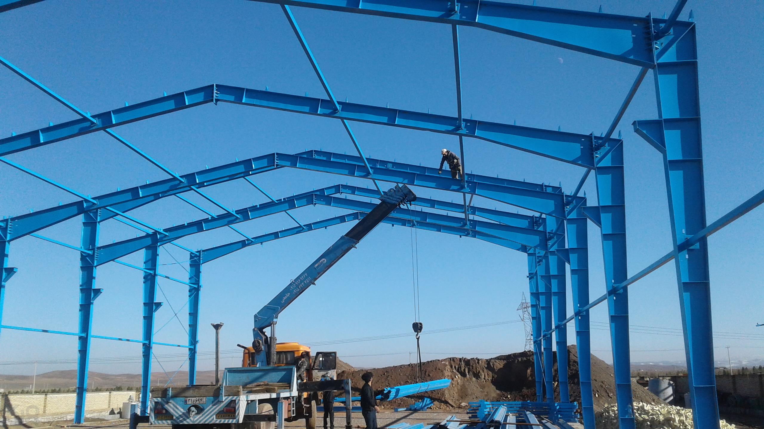 بازسازی سوله قدیمی