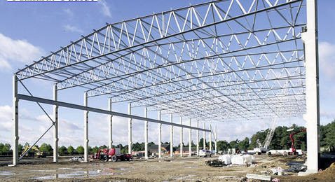 حداکثر دهانه سوله خرپایی