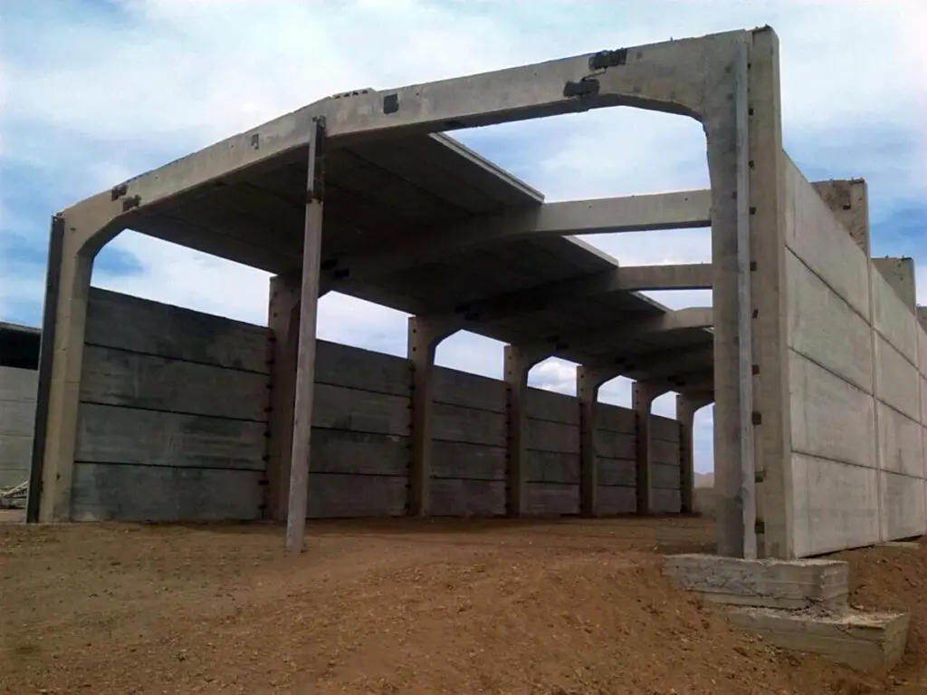 مراحل ساخت سوله بتنی