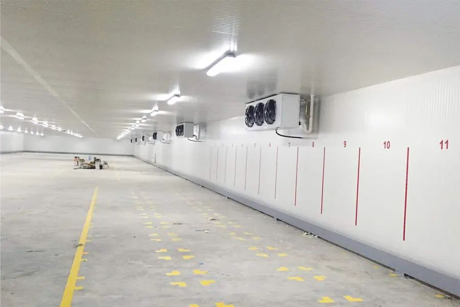 مزایای ساخت سوله سردخانه