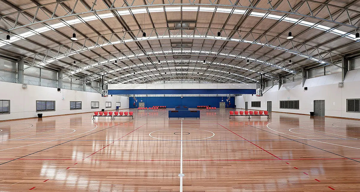 ساخت سوله ورزشی