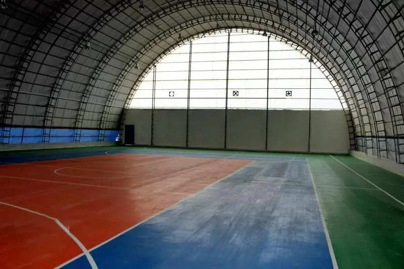 تجربیات موفق در ساخت سوله‌ های ورزشی