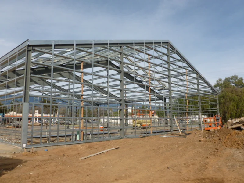 نگهداری و تعمیرات سوله پیش ساخته