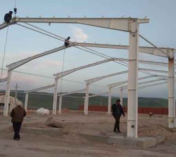 آهن مورد نیاز برای ساخت سوله: یک راهنمای جامع