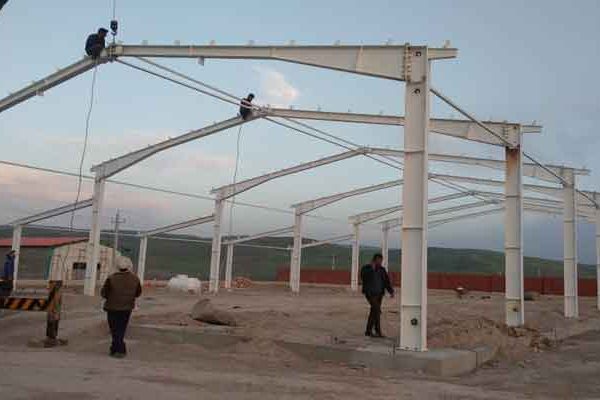 آهن مورد نیاز برای ساخت سوله 01 آهن مورد نیاز برای ساخت سوله: یک راهنمای جامع