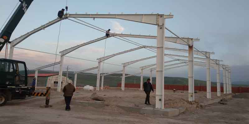 آهن مورد نیاز برای ساخت سوله: یک راهنمای جامع