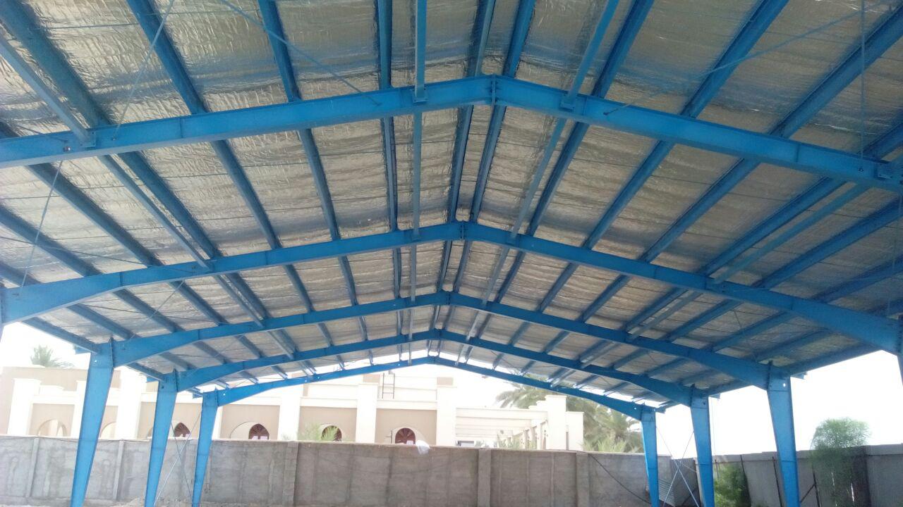 انواع آهن مورد استفاده در ساخت سوله