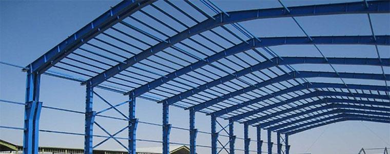 آهن مورد نیاز برای ساخت سوله