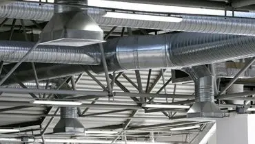 انواع سیستم های تهویه مطبوع قابل استفاده در سوله های صنعتی